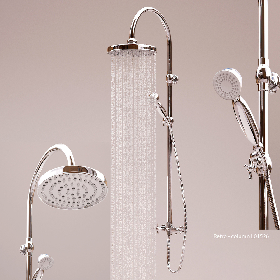 Showerhead Bossini Retro L01526
